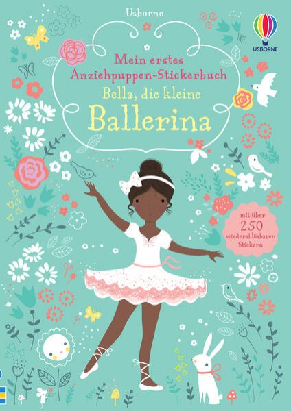 Bild zu Mein erstes Anziehpuppen-Stickerbuch: Bella, die kleine Ballerina