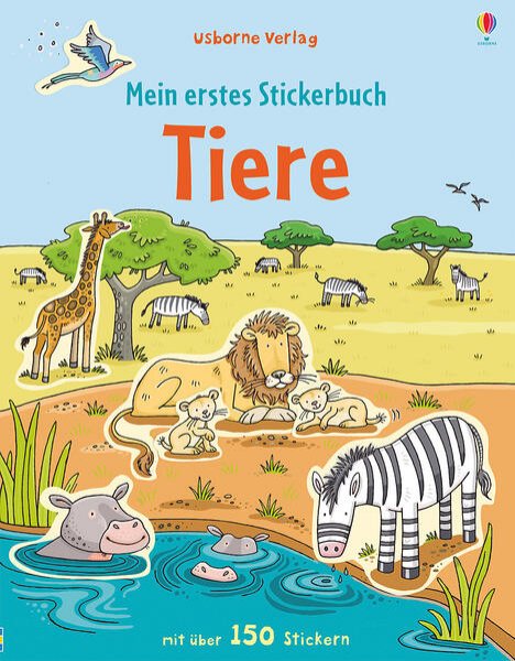 Bild zu Mein erstes Stickerbuch: Tiere