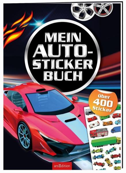 Bild zu Mein Auto-Stickerbuch