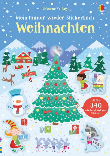 Bild zu Mein Immer-wieder-Stickerbuch: Weihnachten