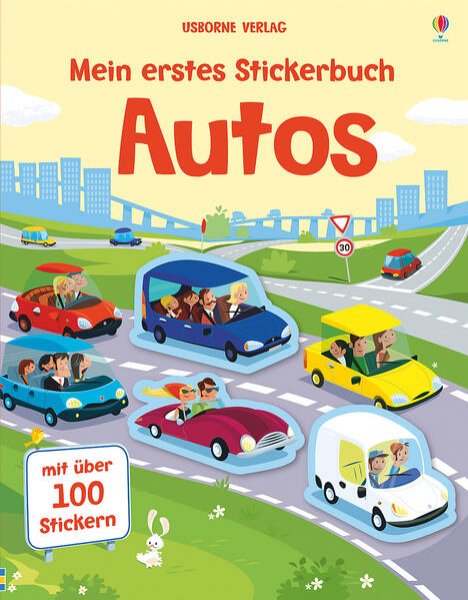 Bild zu Mein erstes Stickerbuch: Autos