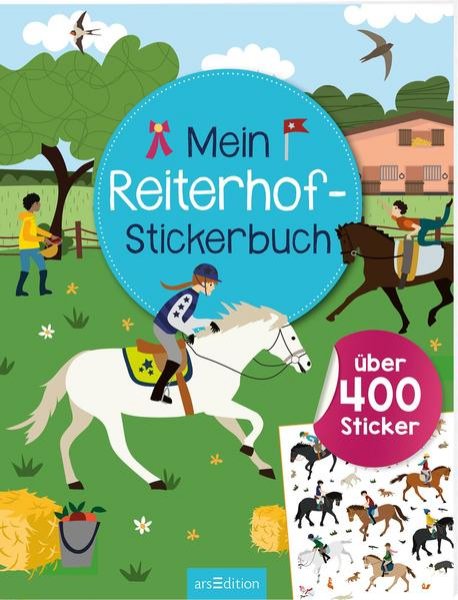 Bild zu Mein Reiterhof-Stickerbuch