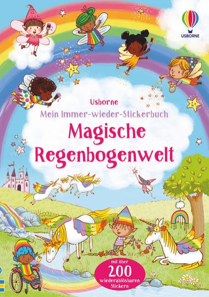 Bild zu Mein Immer-wieder-Stickerbuch: Magische Regenbogenwelt