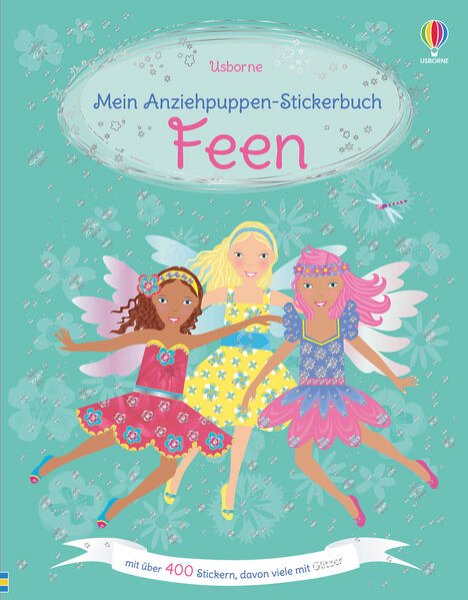 Bild zu Mein Anziehpuppen-Stickerbuch: Feen