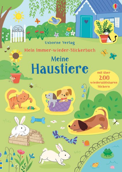 Bild zu Mein Immer-wieder-Stickerbuch: Meine Haustiere