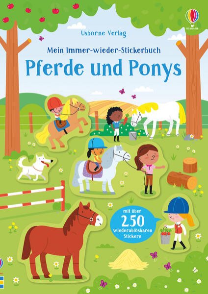 Bild zu Mein Immer-wieder-Stickerbuch: Pferde und Ponys