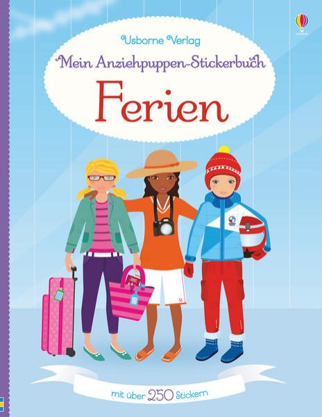 Bild zu Mein Anziehpuppen-Stickerbuch: Ferien