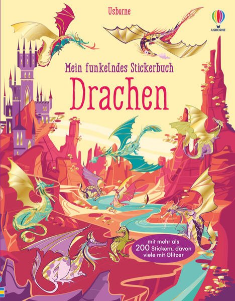 Bild zu Mein funkelndes Stickerbuch: Drachen