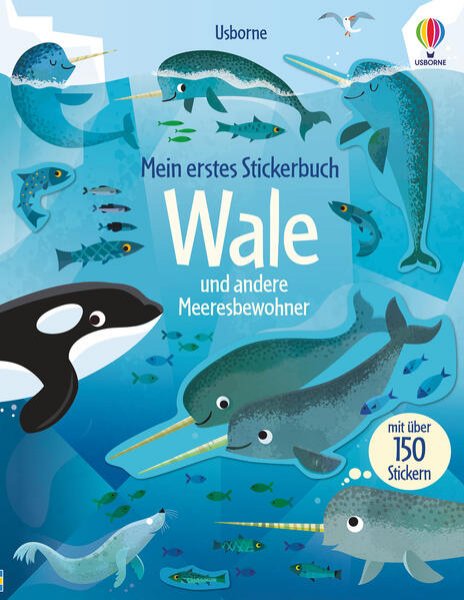 Bild zu Mein erstes Stickerbuch: Wale und andere Meeresbewohner