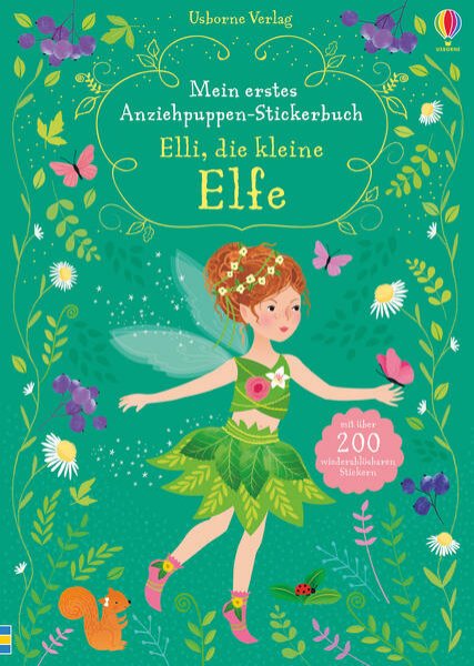 Bild zu Mein erstes Anziehpuppen-Stickerbuch: Elli, die kleine Elfe