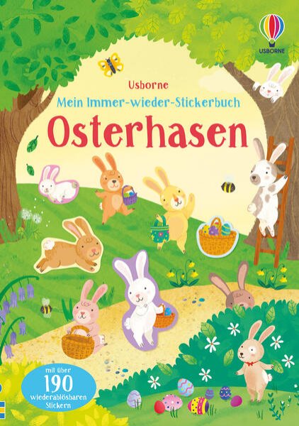 Bild zu Mein Immer-wieder-Stickerbuch: Osterhasen