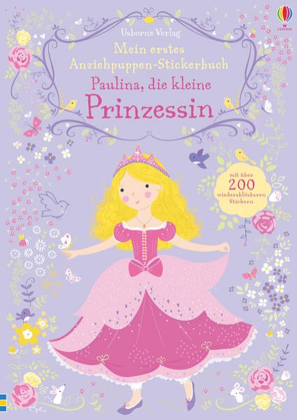 Bild zu Mein erstes Anziehpuppen-Stickerbuch: Paulina, die kleine Prinzessin