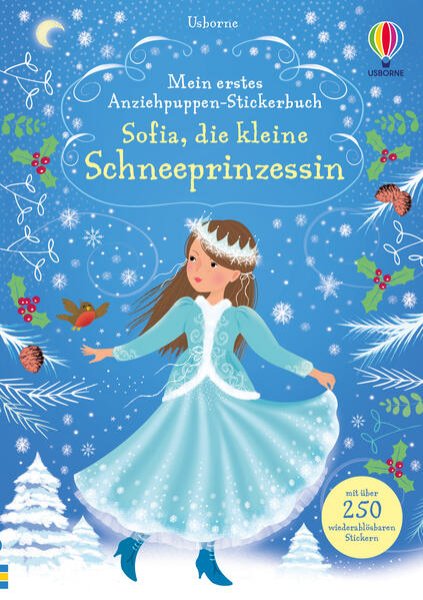 Bild zu Mein erstes Anziehpuppen-Stickerbuch: Sofia, die kleine Schneeprinzessin