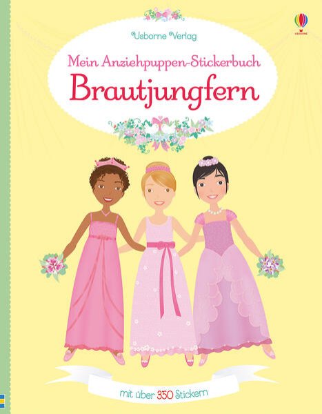 Bild zu Mein Anziehpuppen-Stickerbuch: Brautjungfern