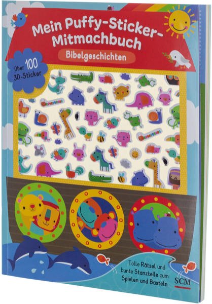 Bild zu Mein Puffy-Sticker-Mitmachbuch - Bibelgeschichten