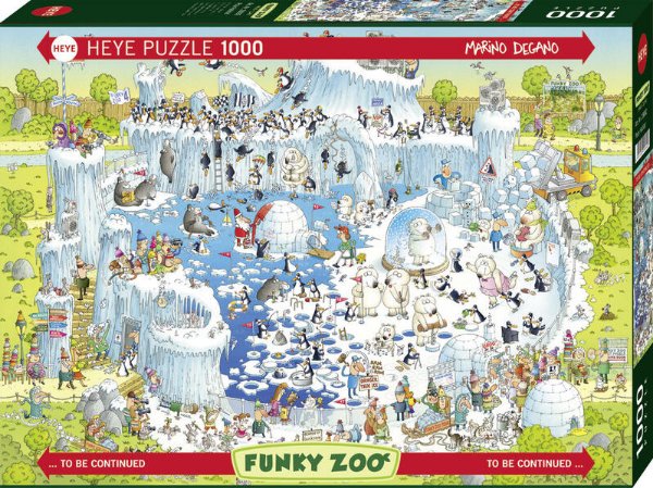 Bild zu Polar Habitat Puzzle