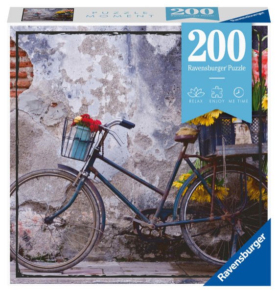 Bild zu Ravensburger Puzzle - Bicycle - 200 Teile Puzzle Moment