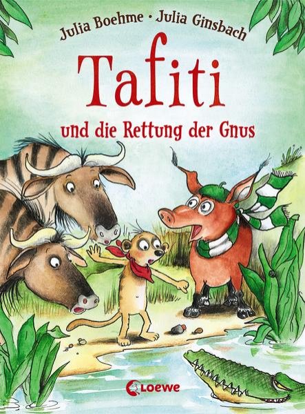 Bild zu Tafiti und die Rettung der Gnus (Band 16)