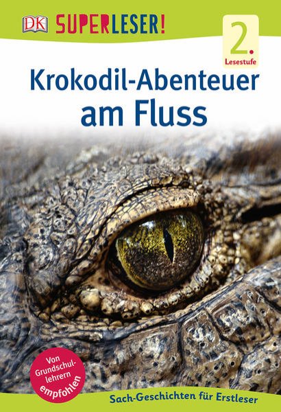 Bild zu SUPERLESER! Krokodil-Abenteuer am Fluss