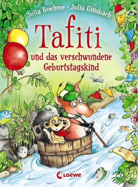 Bild zu Tafiti und das verschwundene Geburtstagskind (Band 10)