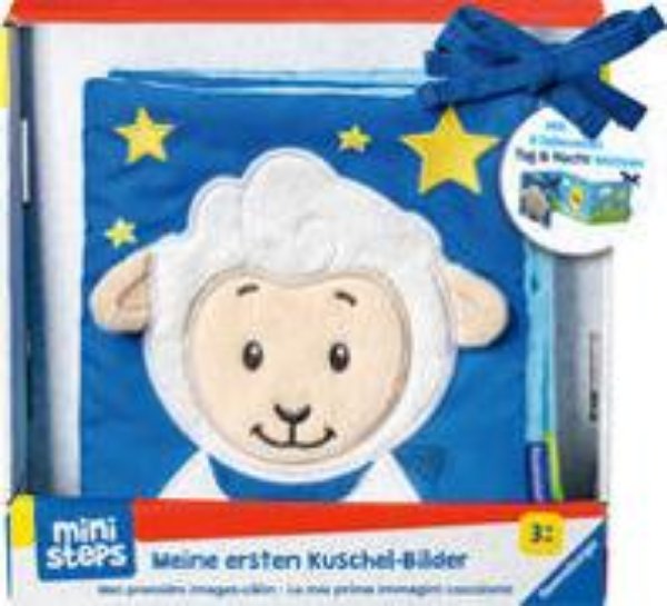 Bild von ministeps: Meine ersten Kuschel-Bilder (Stoff-Leporello)