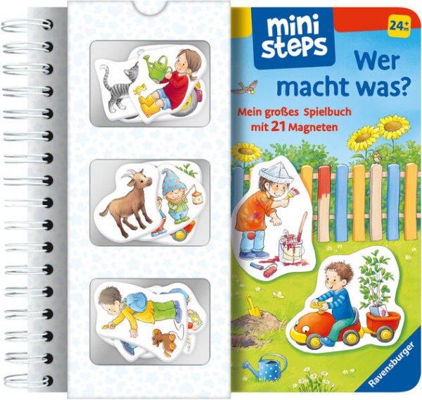 Bild zu ministeps: Wer macht was?