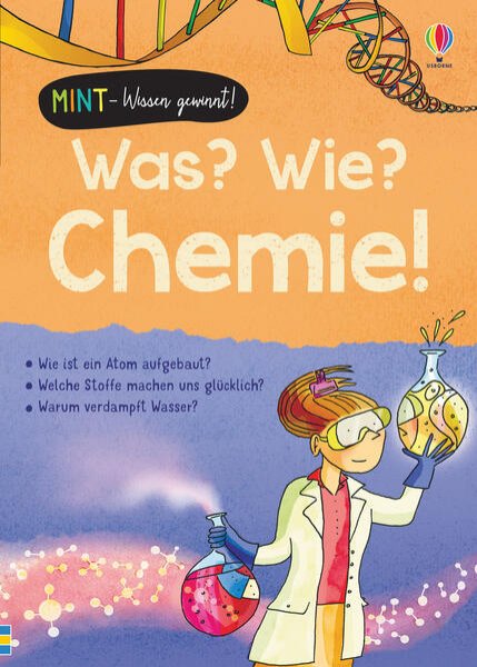 Bild zu MINT - Wissen gewinnt! Was? Wie? Chemie!