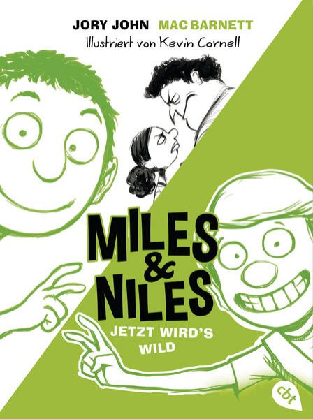 Bild zu Miles & Niles - Jetzt wird's wild