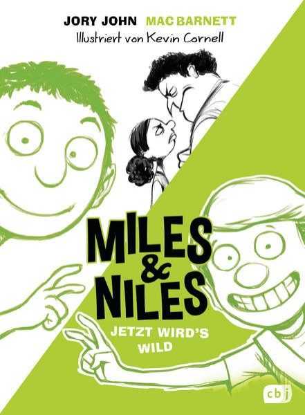 Bild zu Miles & Niles - Jetzt wird's wild