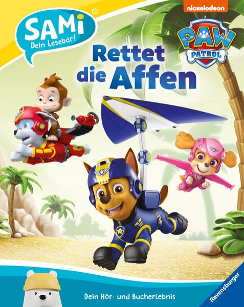 Bild zu SAMi - Paw Patrol - Rettet die Affen