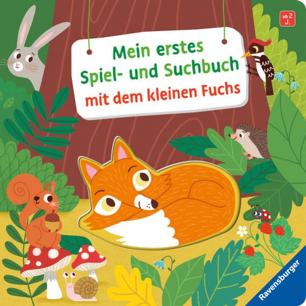 Bild zu Mein erstes Spiel- und Suchbuch mit dem kleinen Fuchs