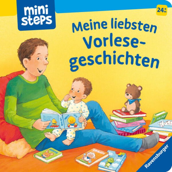 Bild zu ministeps: Meine liebsten Vorlesegeschichten