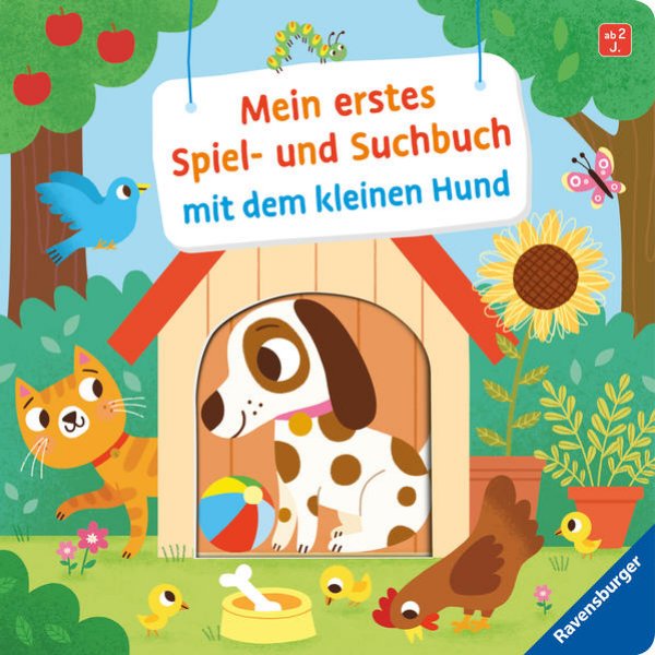 Bild zu Mein erstes Spiel- und Suchbuch mit dem kleinen Hund