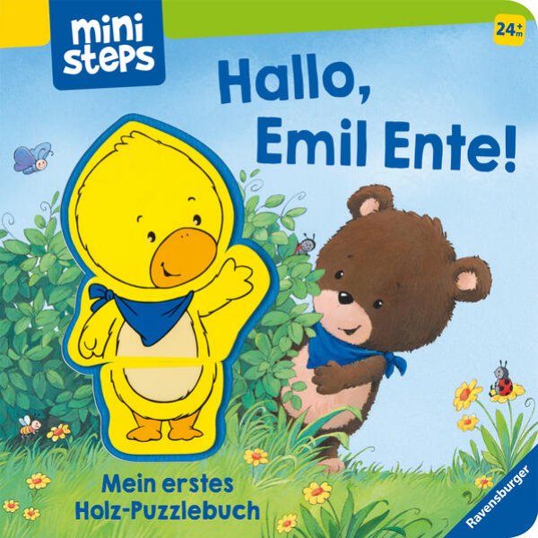 Bild zu Hallo, Emil Ente! Mein erstes Holzpuzzle-Buch