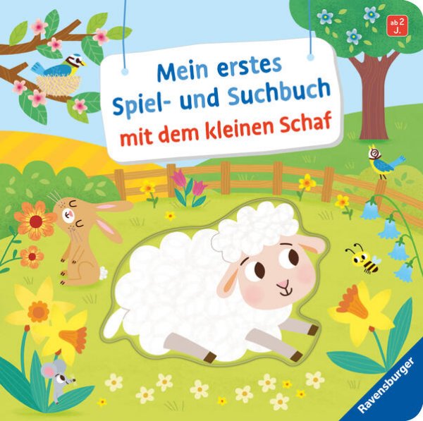 Bild zu Mein erstes Spiel- und Suchbuch mit dem kleinen Schaf