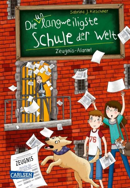 Bild zu Die unlangweiligste Schule der Welt 4: Zeugnis-Alarm!