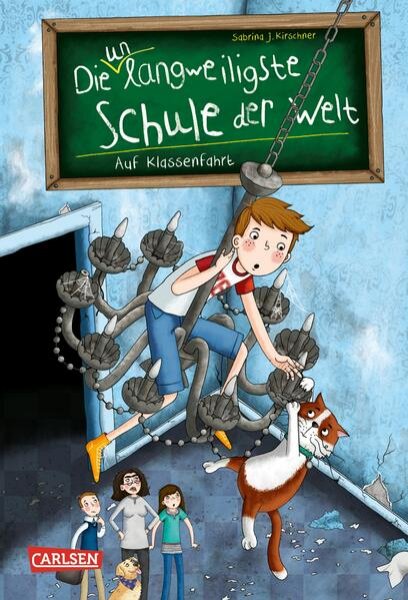 Bild zu Die unlangweiligste Schule der Welt 1: Auf Klassenfahrt