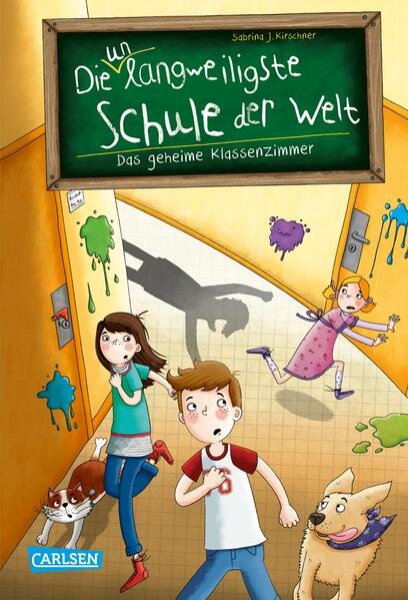 Bild zu Die unlangweiligste Schule der Welt 2: Das geheime Klassenzimmer