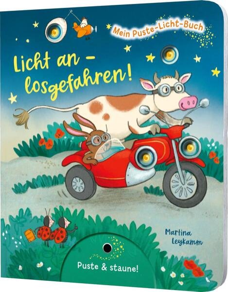 Bild zu Mein Puste-Licht-Buch: Licht an - losgefahren!