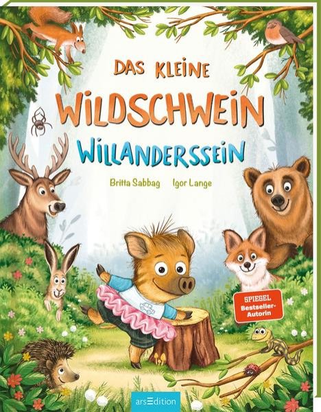 Bild zu Das kleine Wildschwein Willanderssein