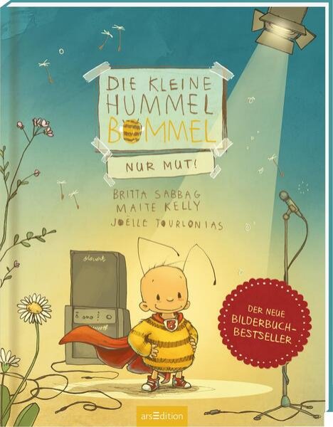 Bild zu Die kleine Hummel Bommel - Nur Mut!