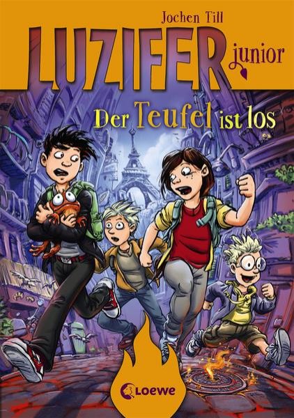 Bild zu Luzifer junior (Band 4) - Der Teufel ist los