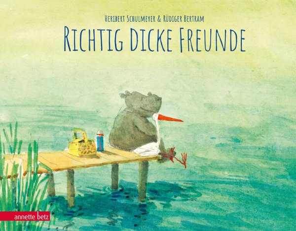 Bild zu Richtig dicke Freunde - Geschenkbuch