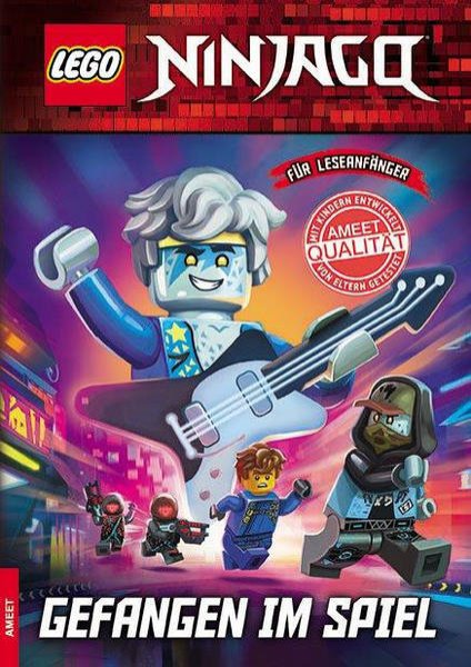 Bild zu LEGO® NINJAGO® - Gefangen im Spiel