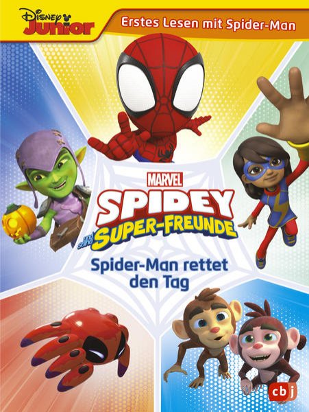 Bild zu MARVEL Spidey und seine Super-Freunde - Spider-Man rettet den Tag