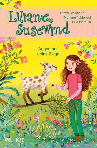 Bild zu Liliane Susewind - Augen auf, kleine Ziege!