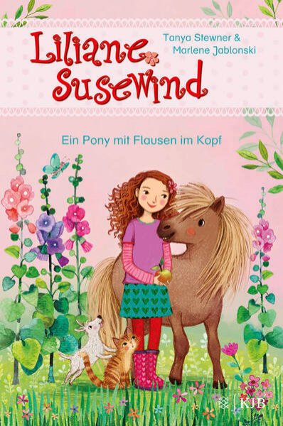 Bild zu Liliane Susewind - Ein Pony mit Flausen im Kopf