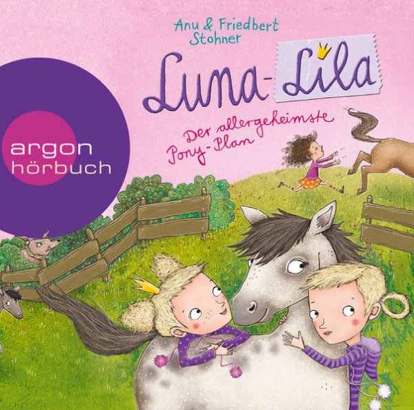 Bild zu Luna-Lila - Der allergeheimste Pony-Plan