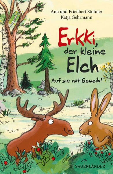 Bild zu Erkki, der kleine Elch - Auf sie mit Geweih!