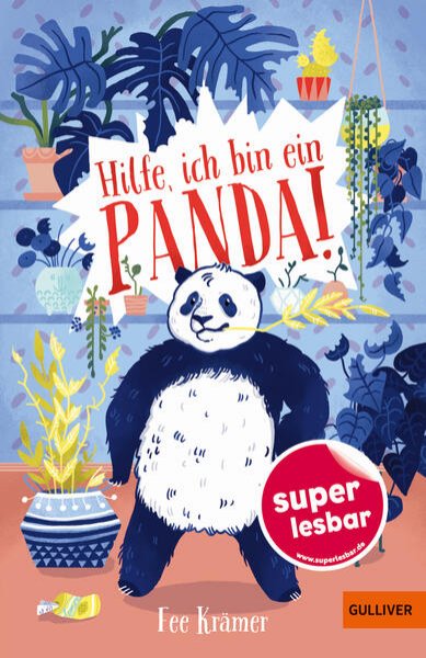 Bild zu Hilfe, ich bin ein Panda!